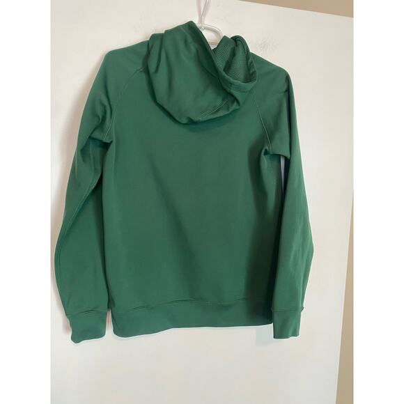 Nike Team MSU Michigan State Spartans swoosh hoodie mesh detail size M - Picture 4 of 5